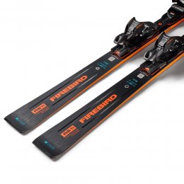 Schiuri Blizzard Firebird 76 RS TI + legaturi Xcell12 Demo Blue/Black 25/26