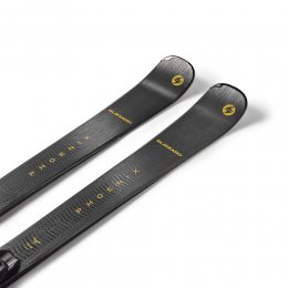 Schiuri Blizzard Phoenix R13 CA + legaturi TPC11 Demo W Black/Gold 25/26