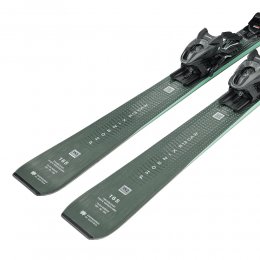 Schiuri Blizzard Phoenix R13 CA WB + legaturi TPC11 Demo W Green 25/26