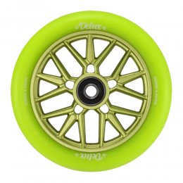 Roata Trotineta Blunt 120mm Delux Green/Green