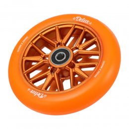 Roata Trotineta Blunt 120mm Delux Orange/Orange