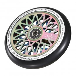 Roata Trotineta Blunt 120mm Diamond Hollow Core Matt Oil Slick/Black