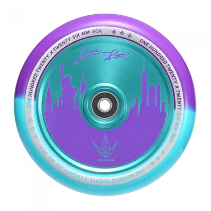 Roata Trotineta Blunt 120mm Jon Reyes Purple/Teal