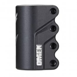 Clema Blunt Omen SCS in 4 puncte Black