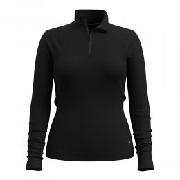 Bluza Corp Smartwool W Classic Thermal Merino Zip Black 25/26