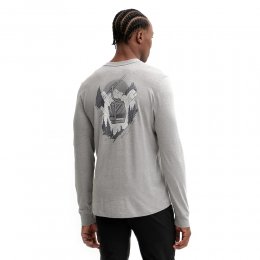 Bluza Corp Smartwool Gondola View Graphic Tee Everyday/Light Gray Heather 25/26