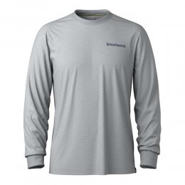 Bluza Corp Smartwool Gondola View Graphic Tee Everyday/Light Gray Heather 25/26