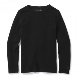 Bluza Corp Smartwool Kids Classic Thermal Merino Black 25/26