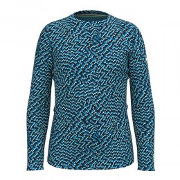 Bluza Corp Smartwool Kids Classic Thermal Merino Nival Blue Retro Line 25/26
