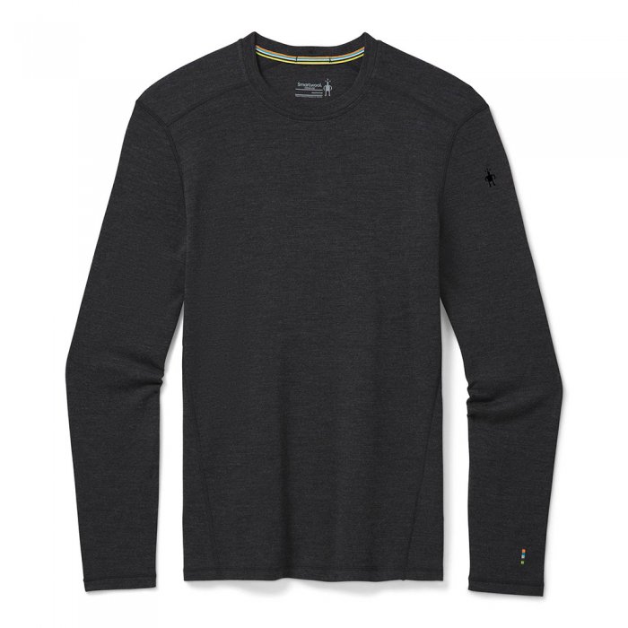 Bluza Corp Smartwool Classic Thermal Merino Charcoal Heather 25/26