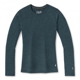 Bluza Corp Smartwool W Classic Thermal Merino Twilight Blue Heather 25/26