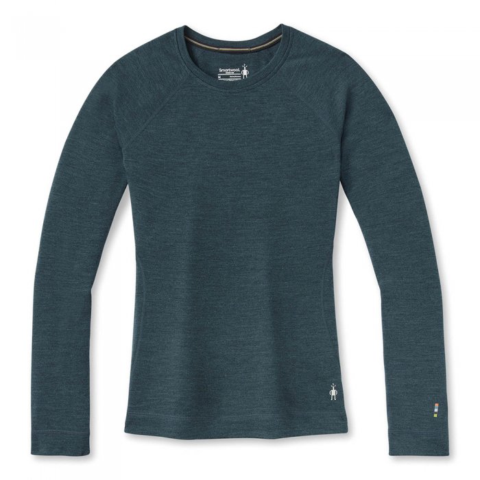 Bluza Corp Smartwool W Classic Thermal Merino Twilight Blue Heather 25/26