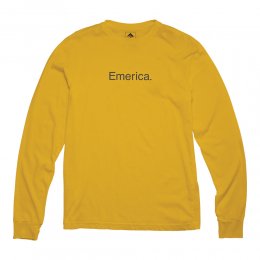 Bluza Emerica Eff Corporate Ls Gold