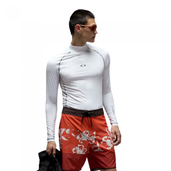 Bluza Oakley Bhodi Ellipse LS White/Black