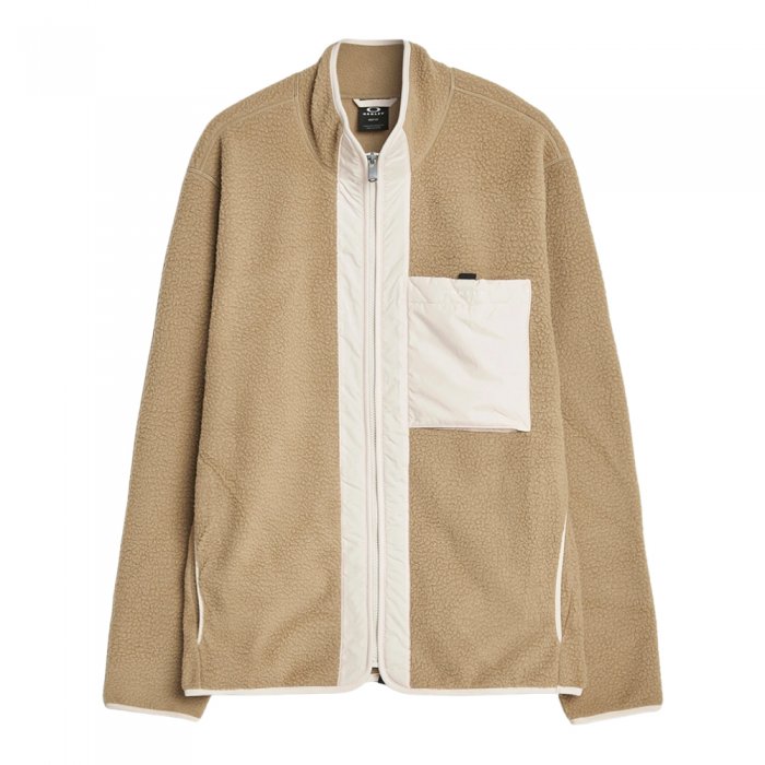 Bluza Oakley Off-Slope Mountain Fire Sherpa Pebble/Mist