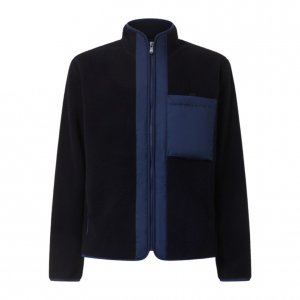 Bluza Oakley Off-Slope Mountain Fire Sherpa Abyss/Black