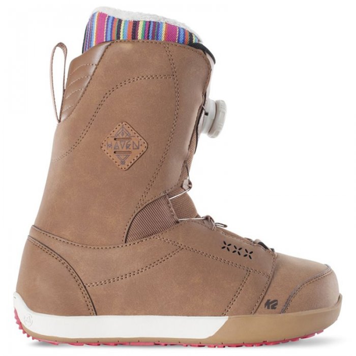 Boots snowboard K2 Haven brown Skates.ro