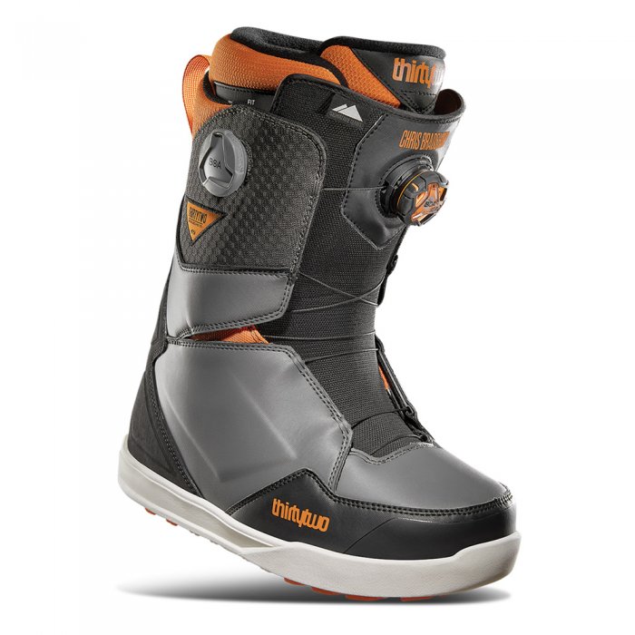 Boots Snowboard ThirtyTwo Lashed Double Boa Bradshaw Grey/Black/Orange