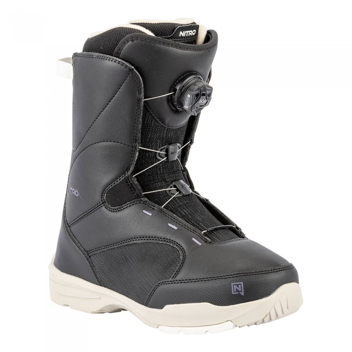 Boots Snowboard Nitro Flora Boa Black 25/26