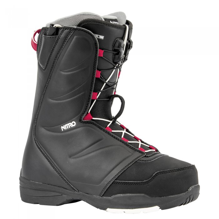 Boots Snowboard Nitro Flora TLS Black 2020