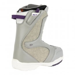 Boots Snowboard Nitro Flora TLS Grey/Purple 22/23