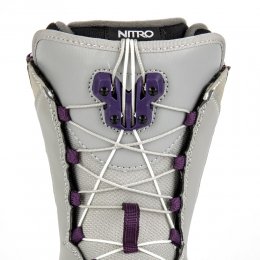 Boots Snowboard Nitro Flora TLS Grey/Purple 22/23