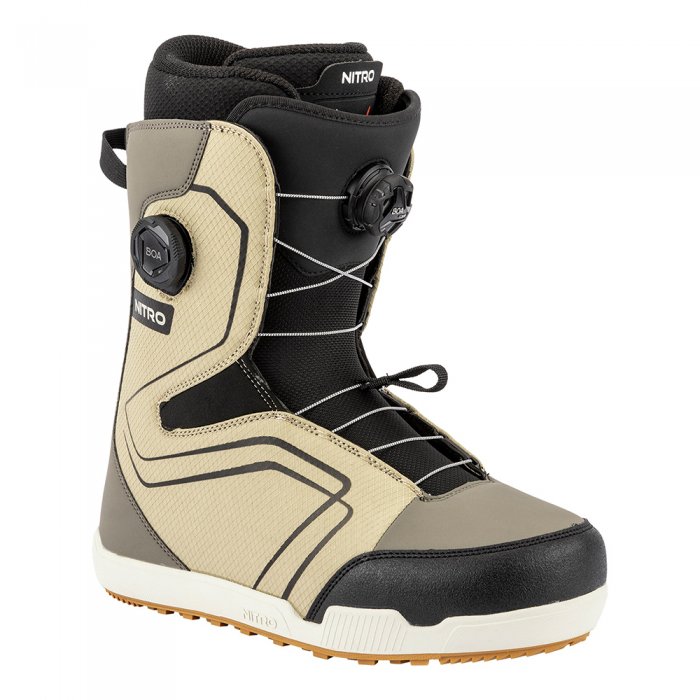 Boots Snowboard Nitro Sentinel Boa Desert 25/26