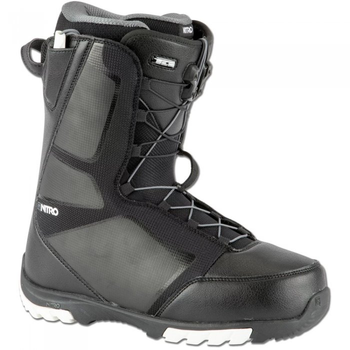 Boots Snowboard Nitro Sentinel TLS Black/White 2021