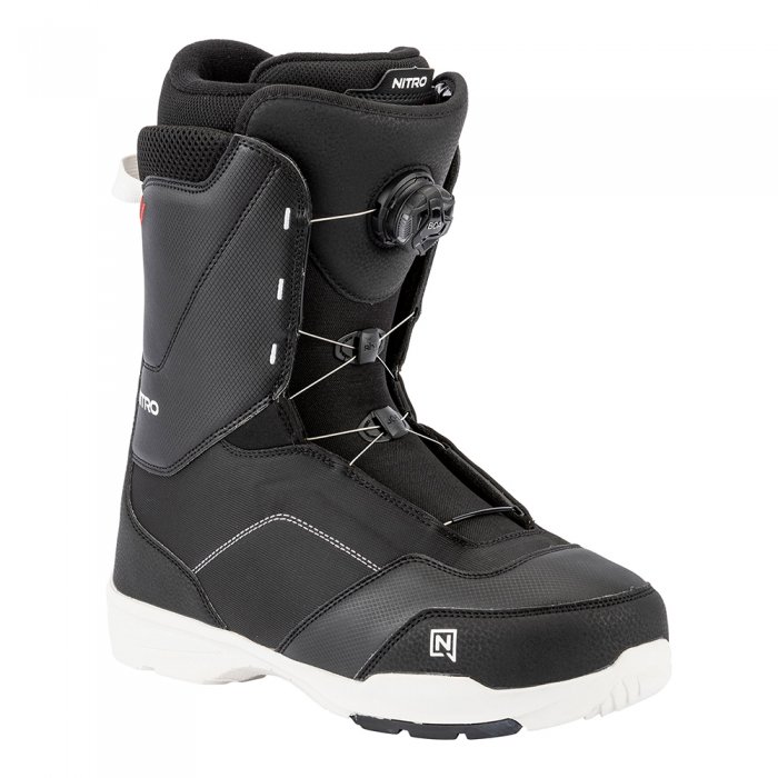 Boots Snowboard Nitro Tangent Boa Black 25/26