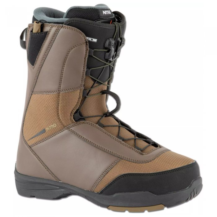 Boots Snowboard Nitro Vagabond TLS Brown/Black 2021