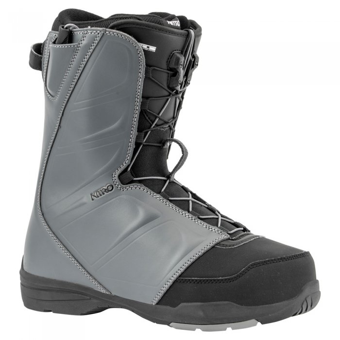 Boots Snowboard Nitro Vagabond TLS Charcoal 2020