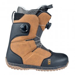 Boots Snowboard Rome Bodega Boa Brown 23/24