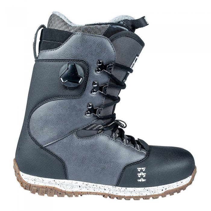 Boots Snowboard Rome Bodega Hybrid Boa Black 23/24