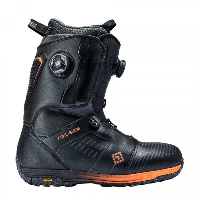 Boots snowboard Rome Folsom black 2018