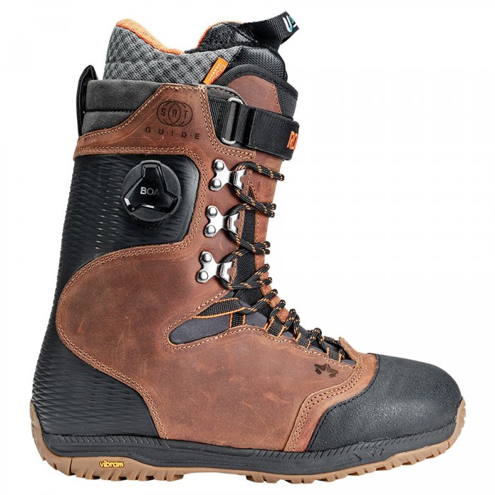 Boots snowboard Rome Guide SRT Brown 2020
