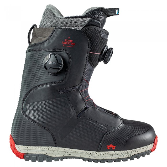 Boots snowboard Rome Libertine Boa Black 2021