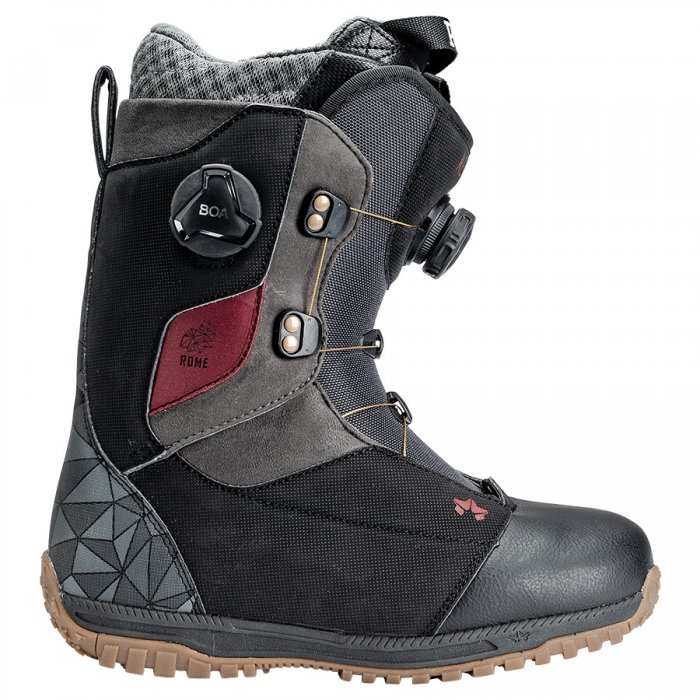 Boots snowboard Rome Memphis Black 2020