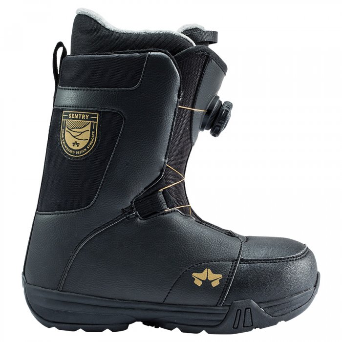 Boots snowboard Rome W\'s Sentry Boa Black 2020