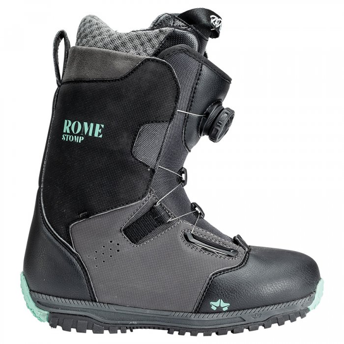 Boots snowboard Rome W\'s Stomp Black 2020