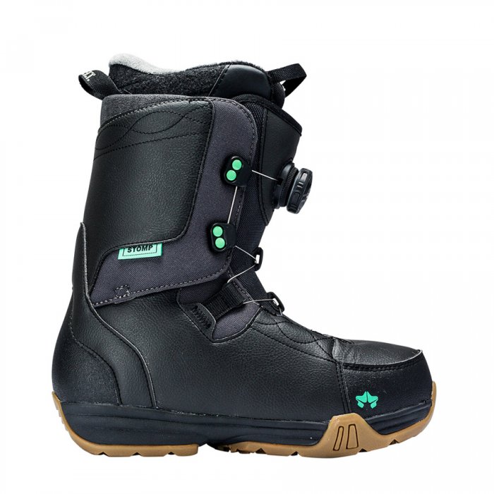 Boots snowboard Rome Stomp W black 2018