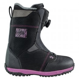 Boots snowboard Rome W's Stomp Black 2022