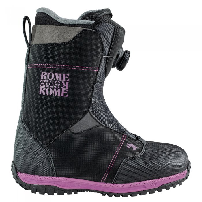 Boots snowboard Rome W\'s Stomp Black 2022