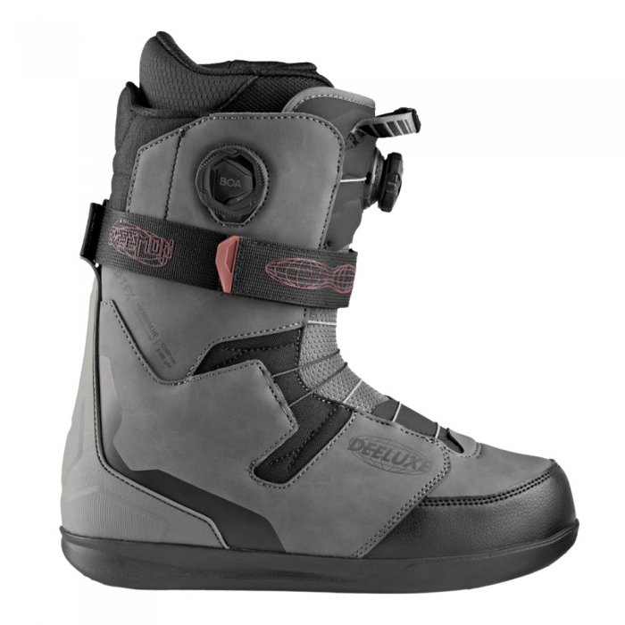 Boots Snowboard Deeluxe Deemon Pro Mercury Grey 25/26