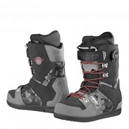 Boots Snowboard Deeluxe D.N.A. Pro Mercury Grey 25/26