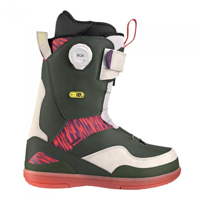 Boots Snowboard Deeluxe ID Lara Boa Vibrant Green 25/26