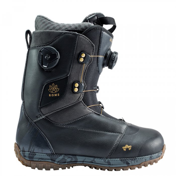 Boots snowboard Rome Memphis Boa Black 2019