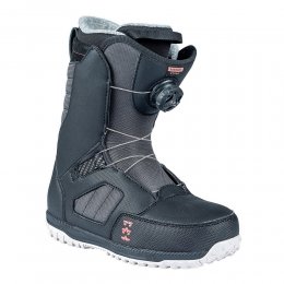 Boots snowboard Rome Stomp W Boa Black 23/24