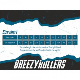 Breezy Rollers Arrow Blue