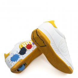 Breezy Rollers Splatter White/Yellow