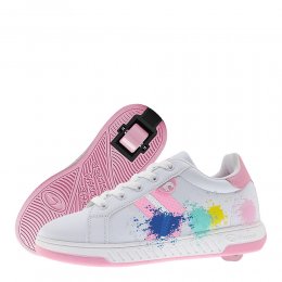 Breezy Rollers Splatter White/Pink/Multi